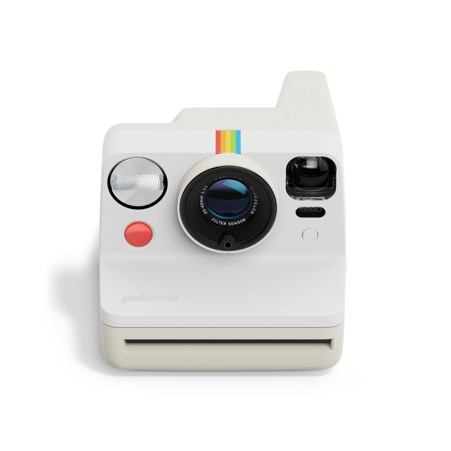 POLAROID Camera Now Gen. 3 Pebble White #1