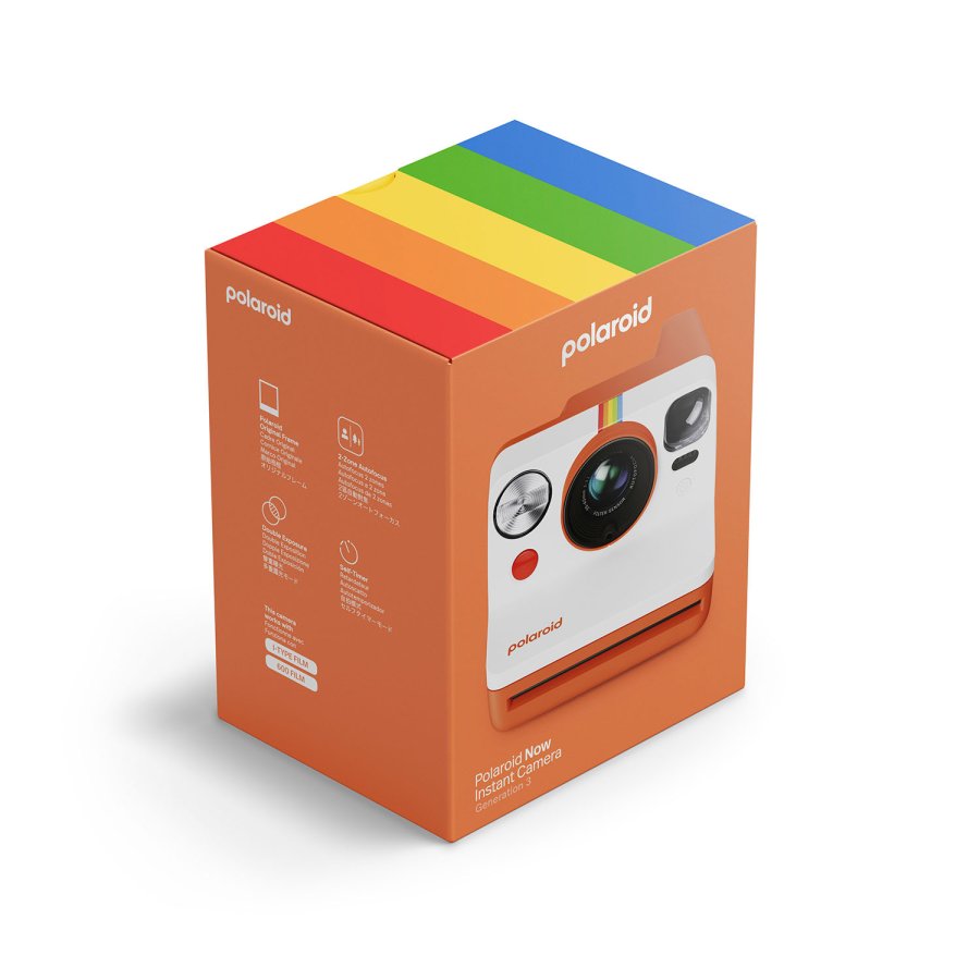 POLAROID Camera Now Gen. 3 Coral #2
