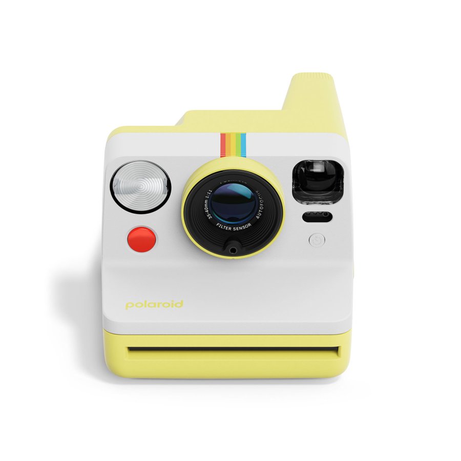 POLAROID Camera Now Gen. 3 Yellow #1