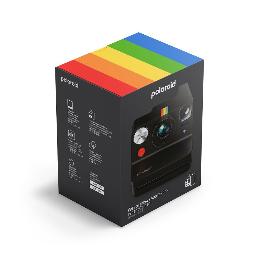 POLAROID Camera Now+ Gen. 3 Black #2