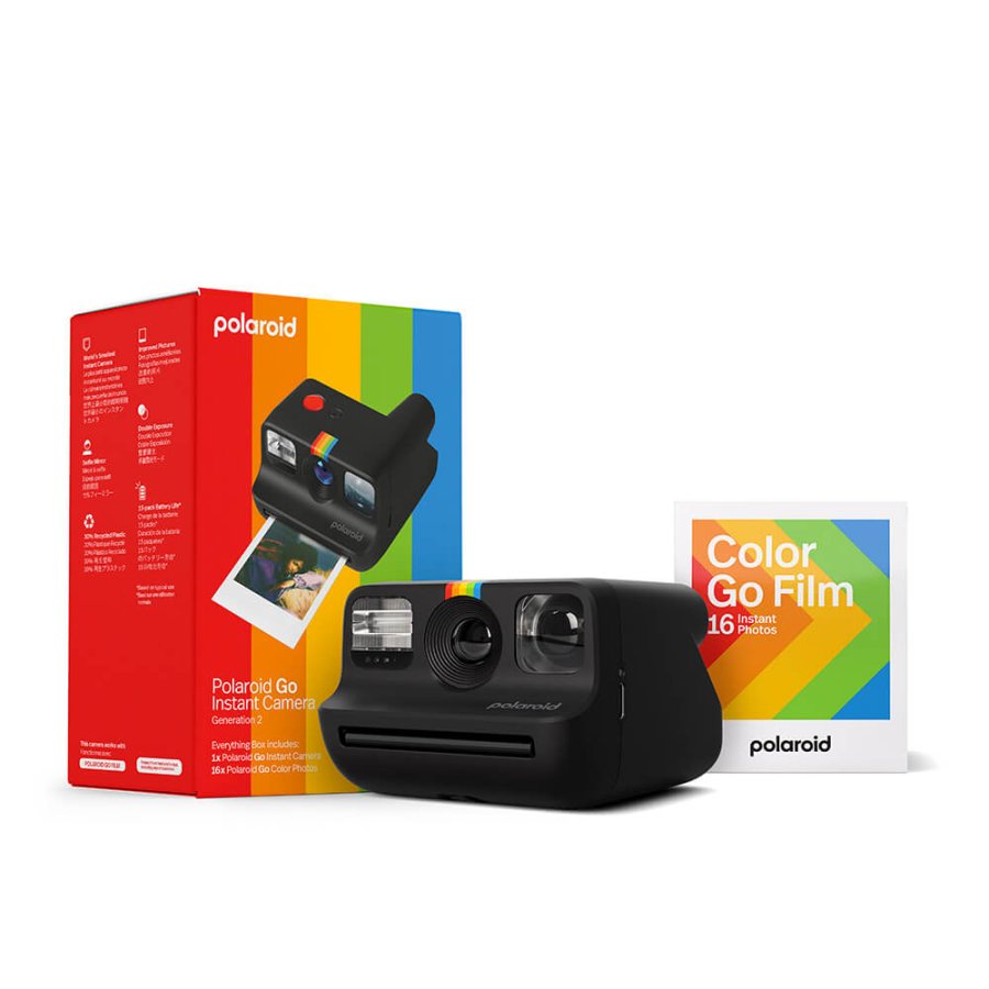 POLAROID Camera Go Gen. 2 E-box Black #1