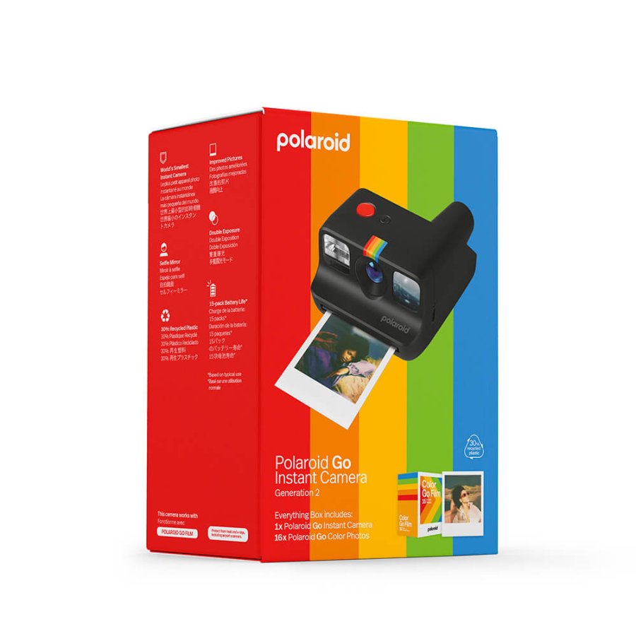 POLAROID Camera Go Gen. 2 E-box Black #2