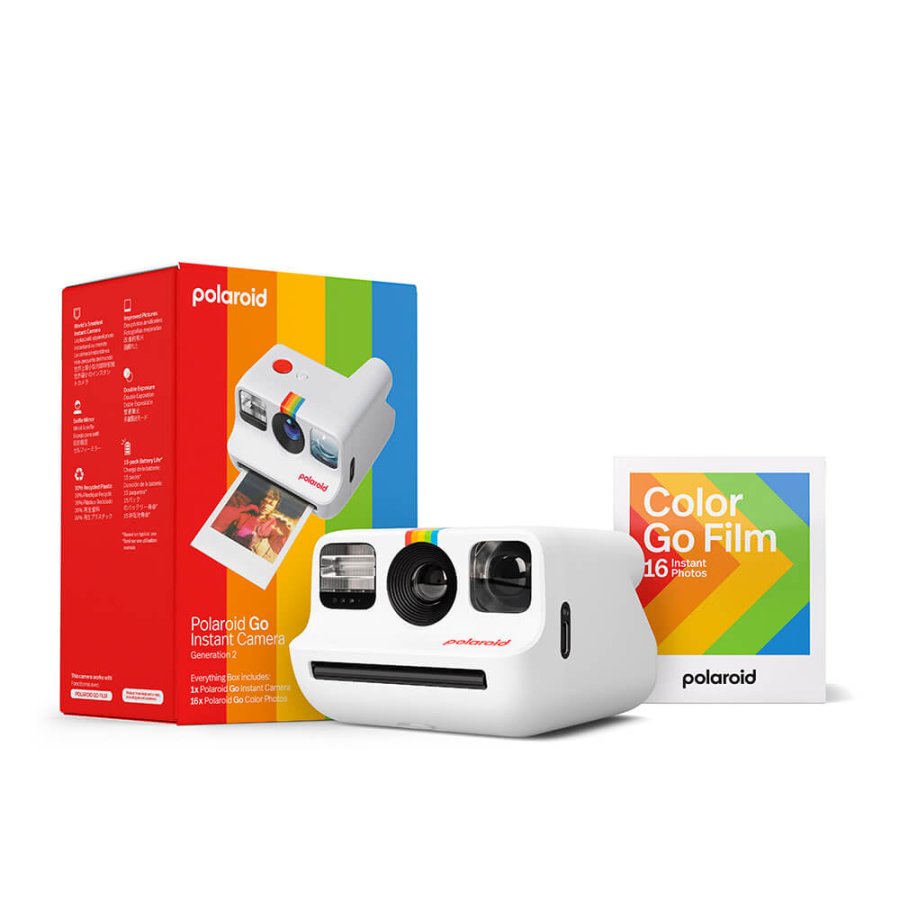 POLAROID Camera Go Gen. 2 E-box White #1