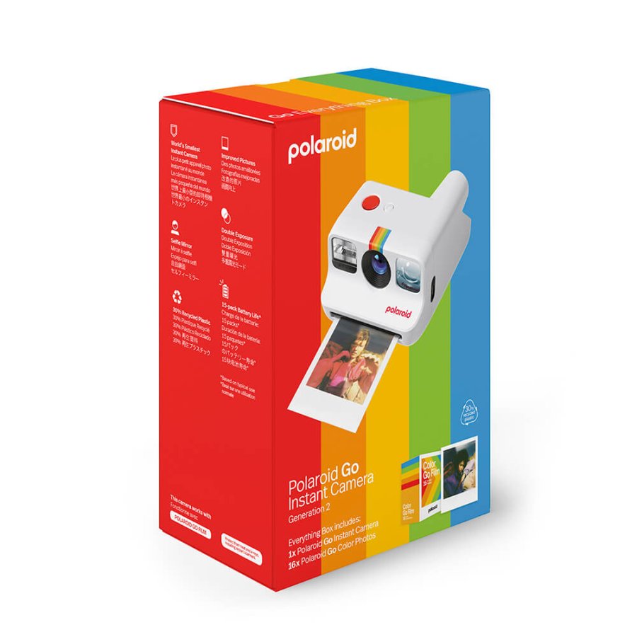 POLAROID Camera Go Gen. 2 E-box White #2
