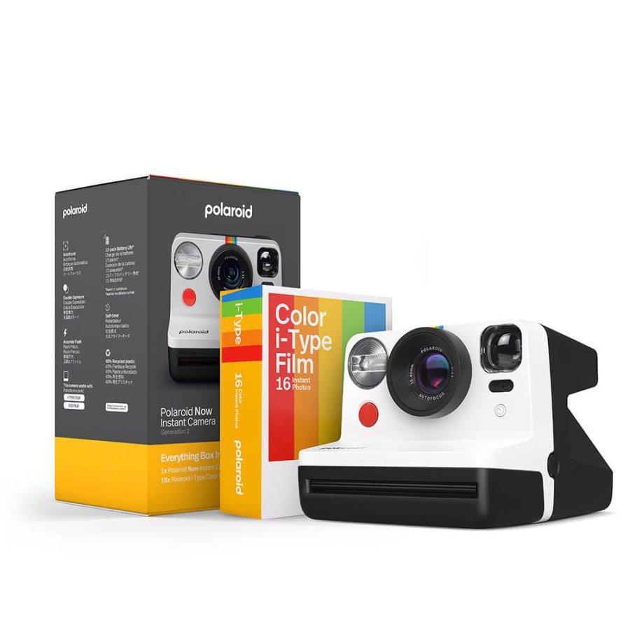 POLAROID Camera Now Gen. 2 E-box Black & White #1