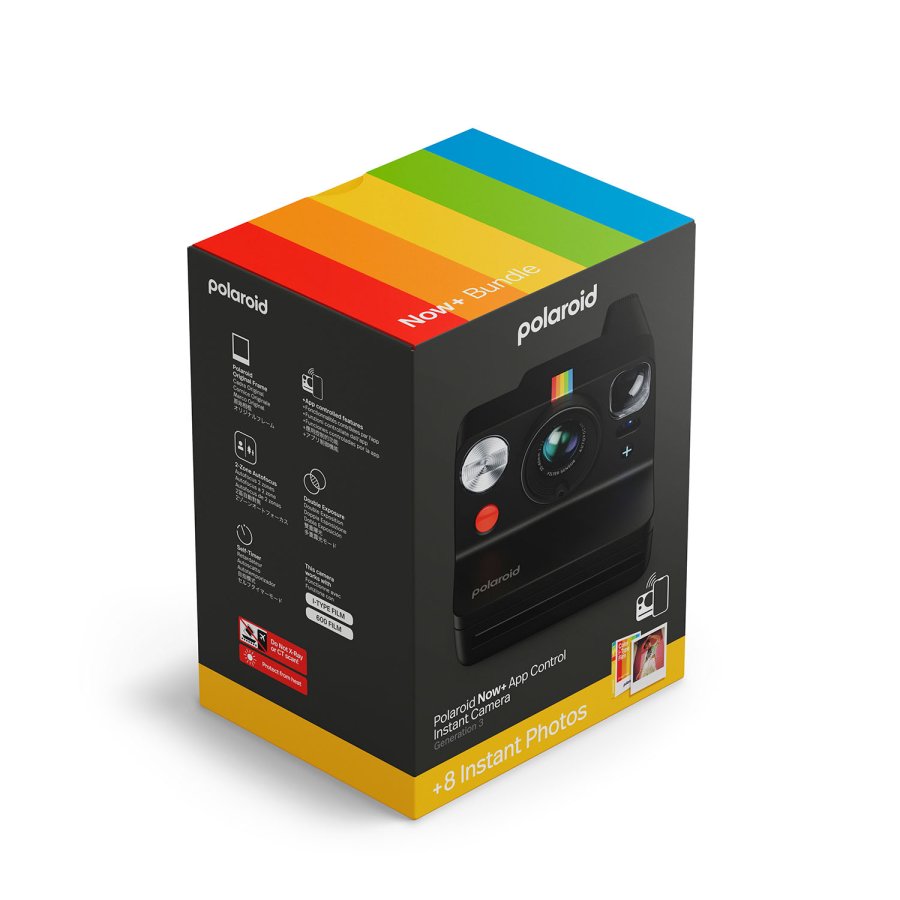 POLAROID Camera Now+ Gen. 3 E-box Black #2