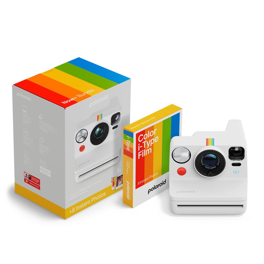 POLAROID Camera Now+ Gen. 3 E-box White #1